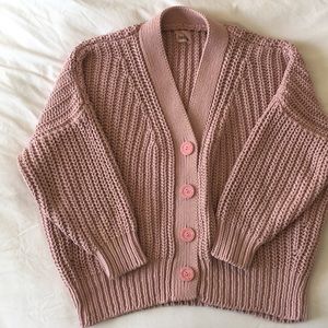 Babaà no18 Cardigan - color Lilac